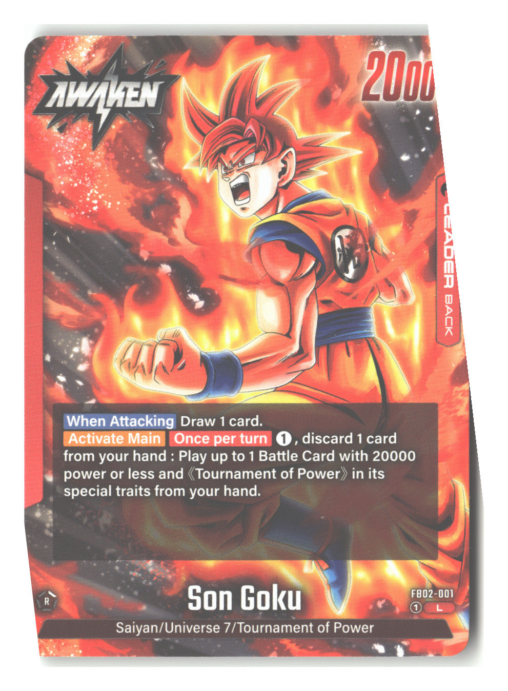 Son Goku - FB02-001