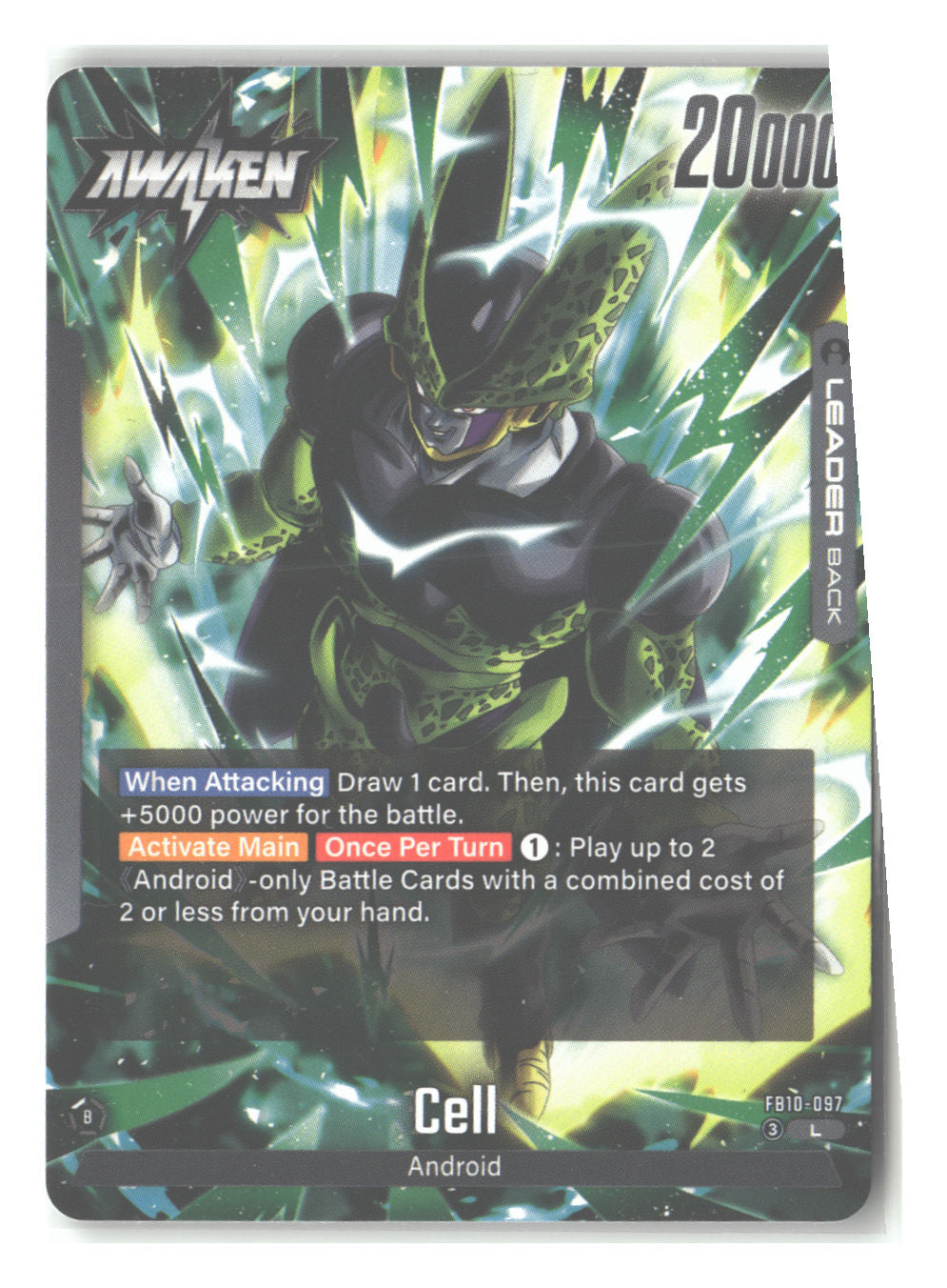 Cell - FB10-097