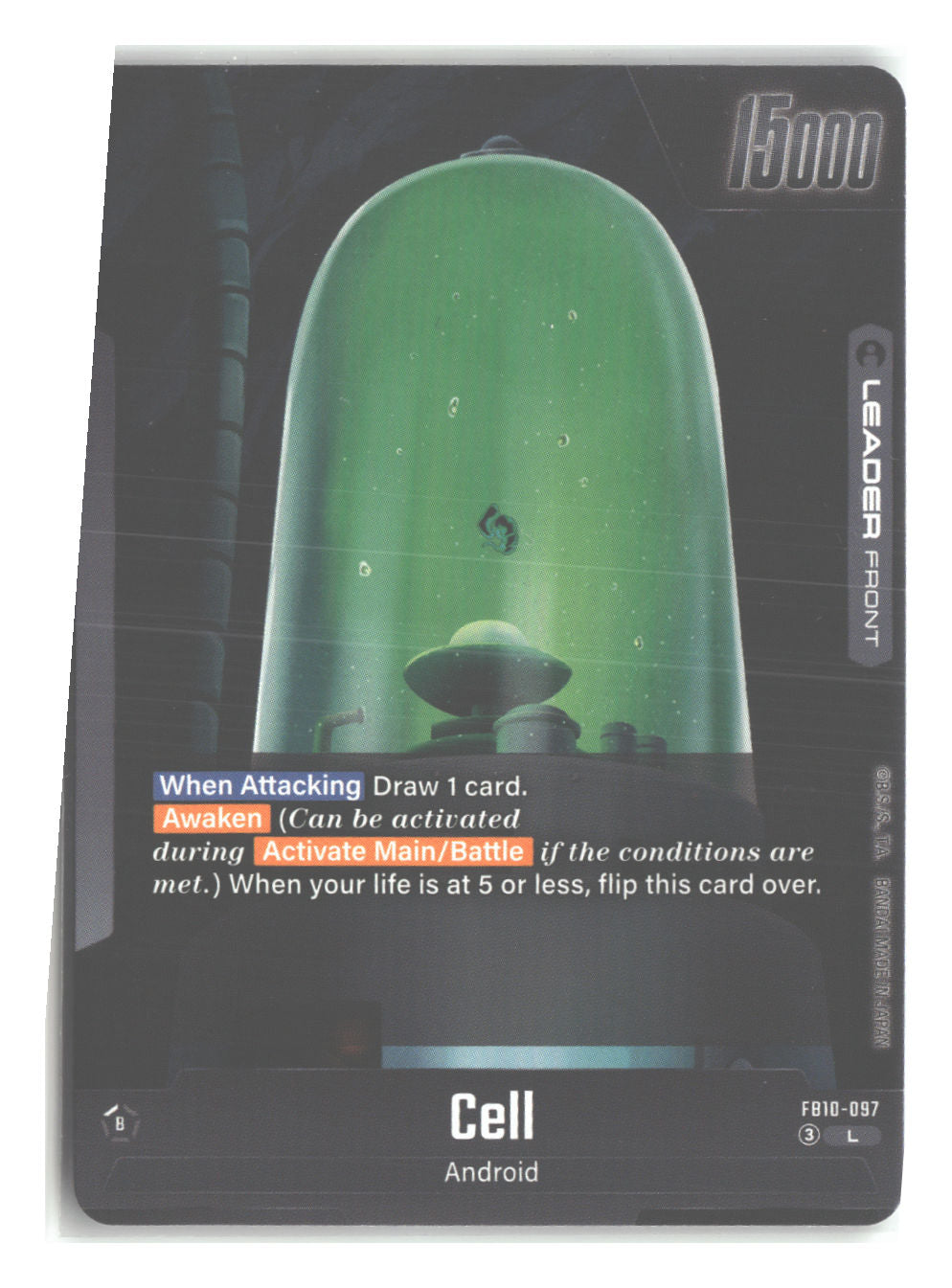 Cell - FB10-097 (Back)