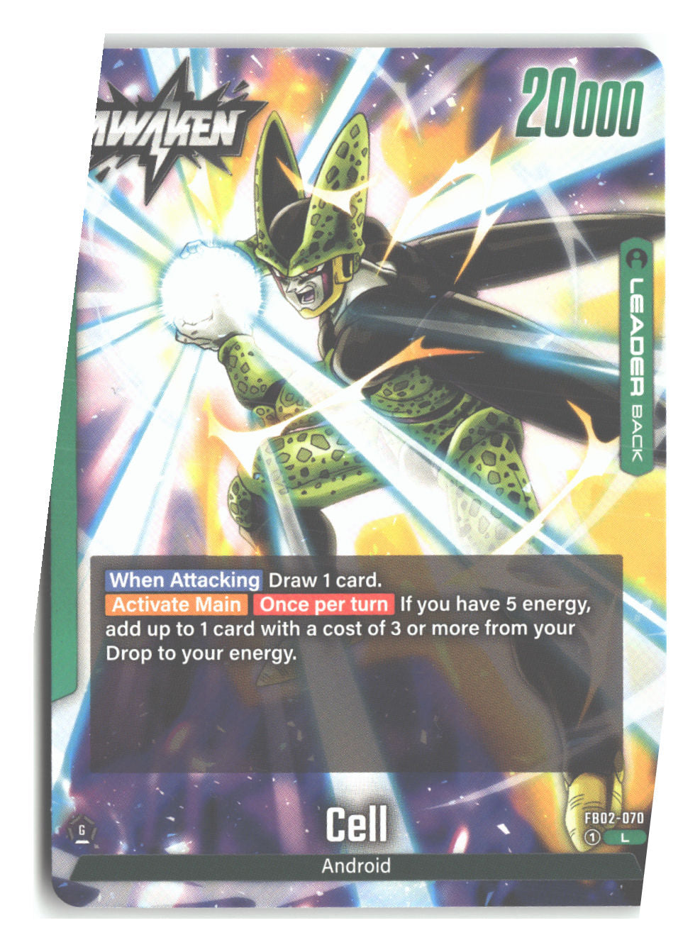 Cell - FB02-070 (Back)