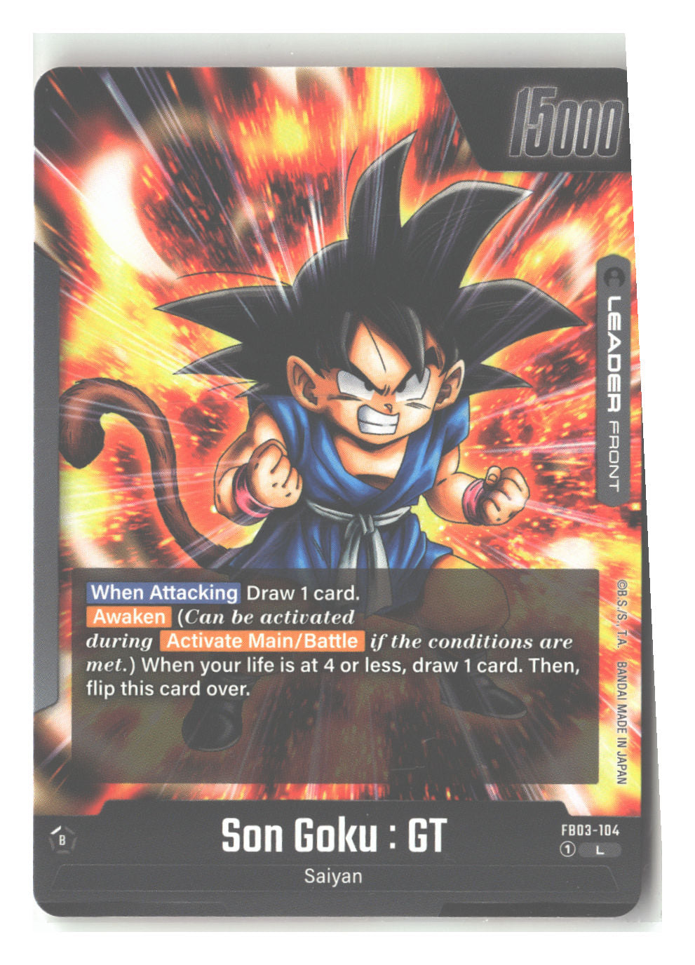 Son Goku : GT - FB03-104