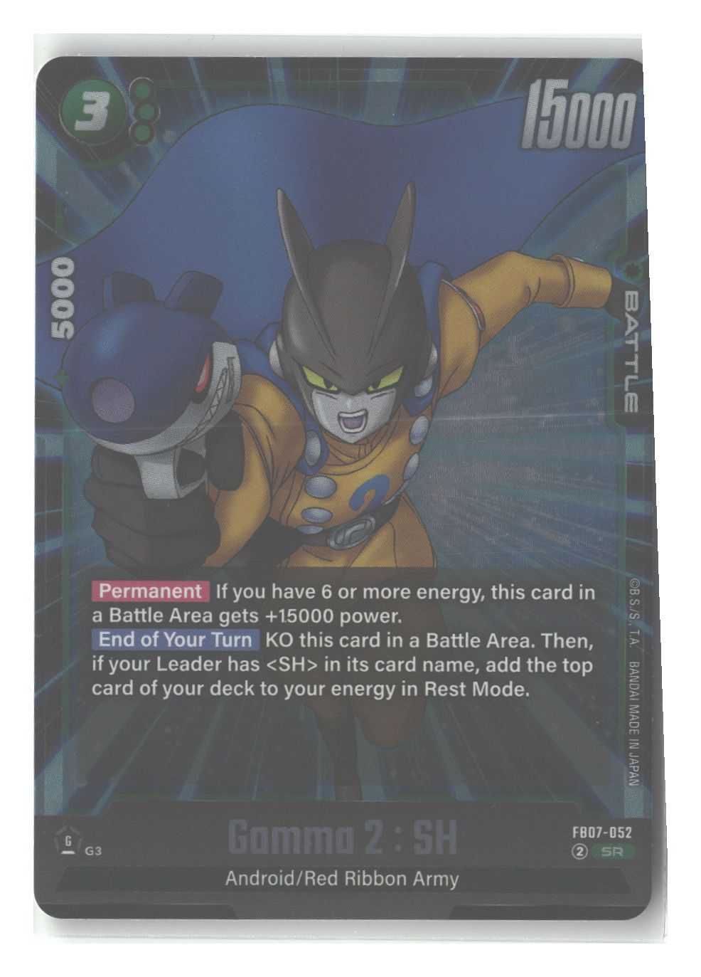 Gamma 2 : SH