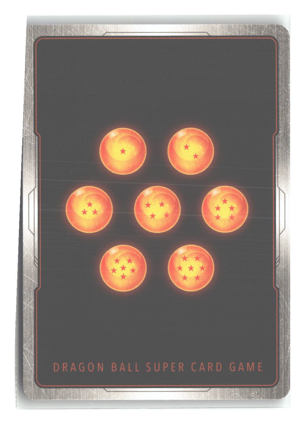 Vegeta : DA - FB07-021 (Back)