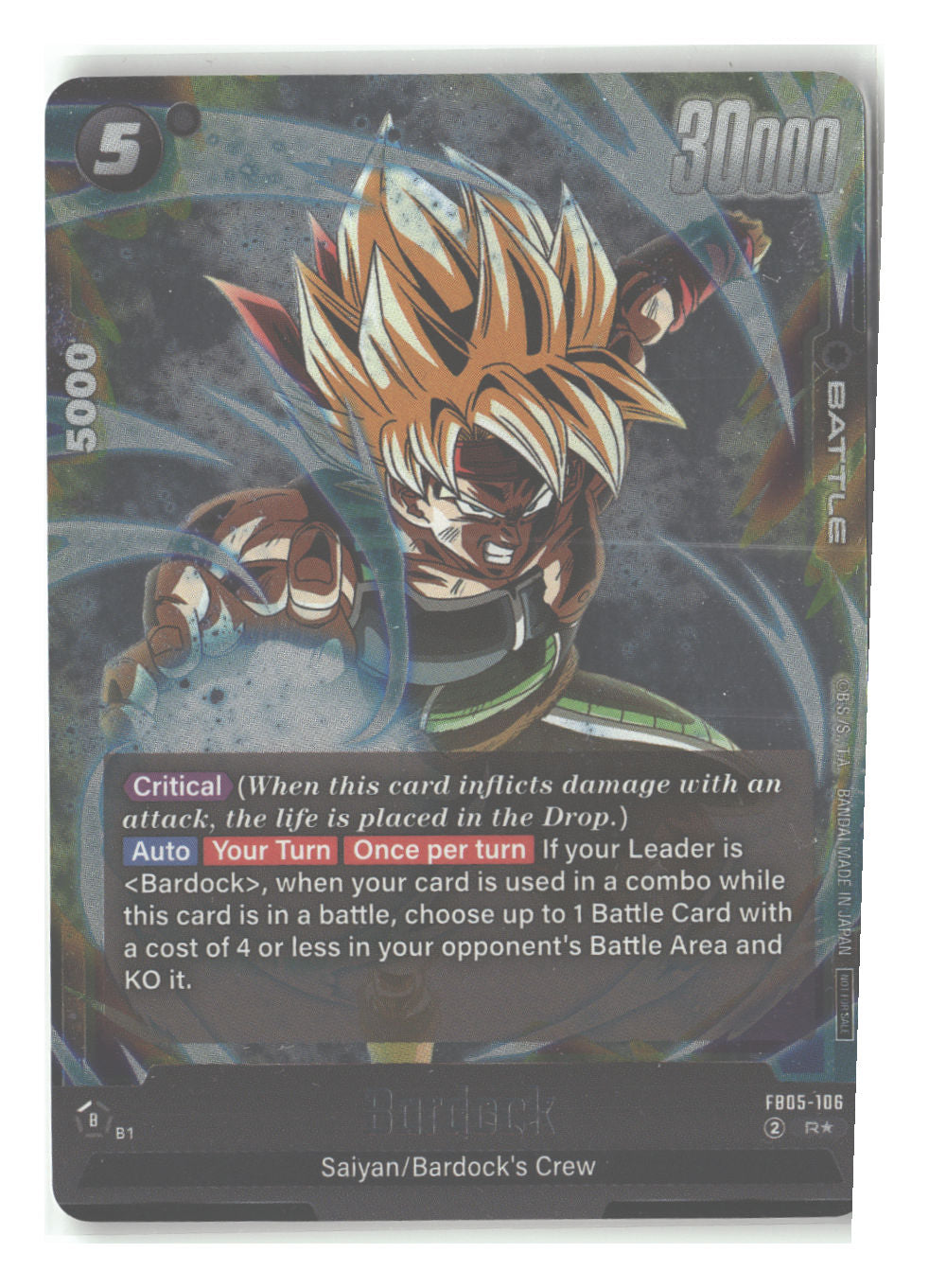 Bardock (Tournament Pack 06)