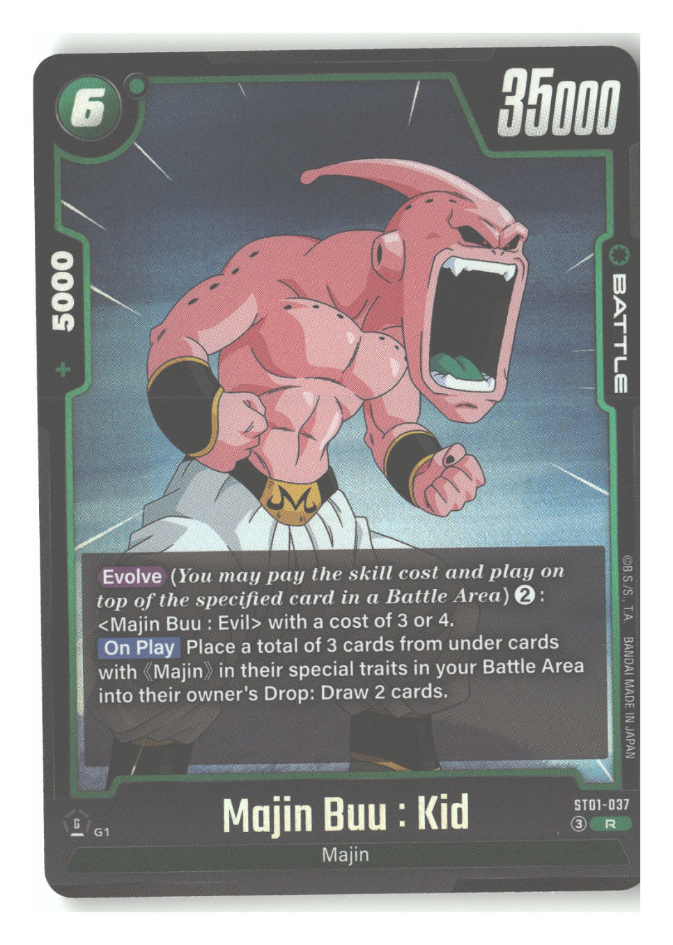 Majin Buu : Kid - ST01-037