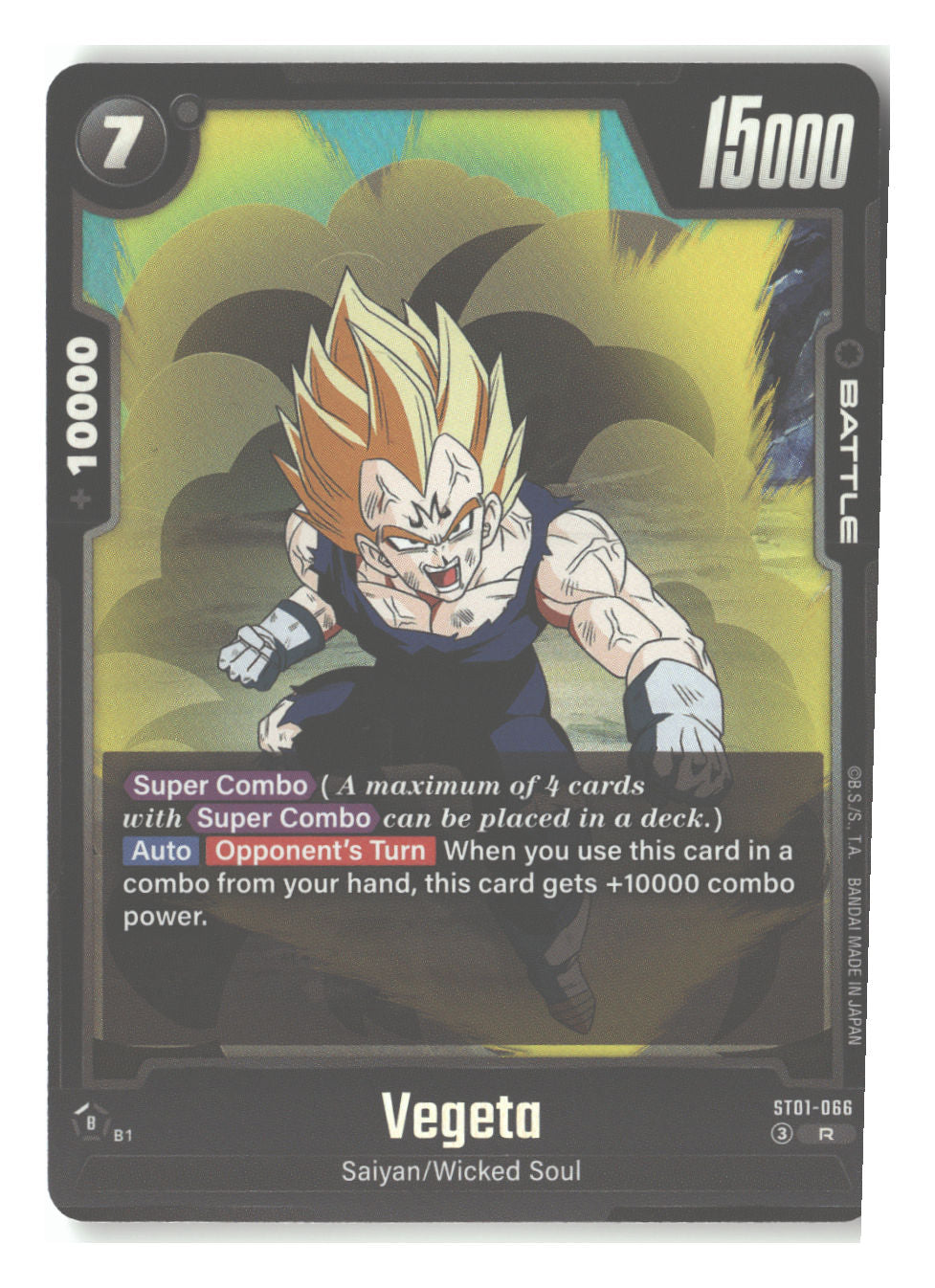 Vegeta - ST01-066