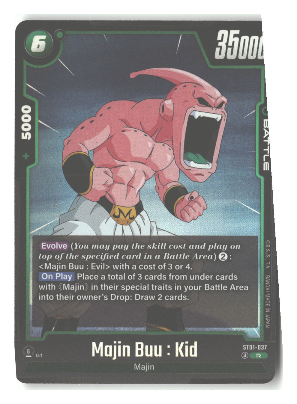 Majin Buu : Kid - ST01-037