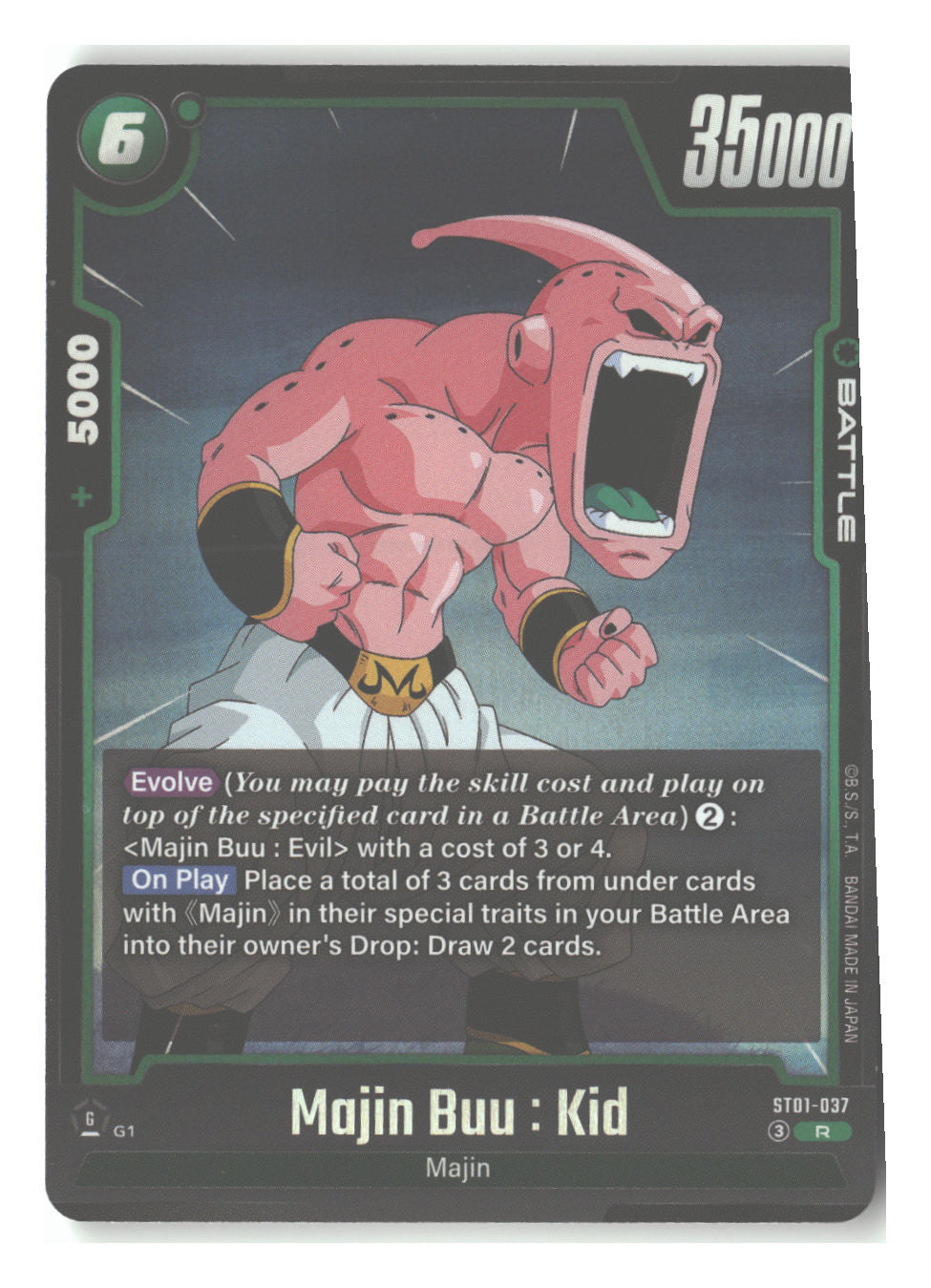 Majin Buu : Kid - ST01-037