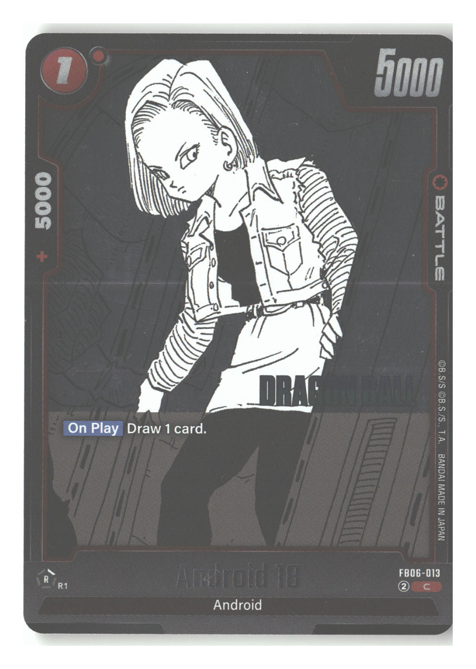 FB06-013 Android 18 - FB06-013
