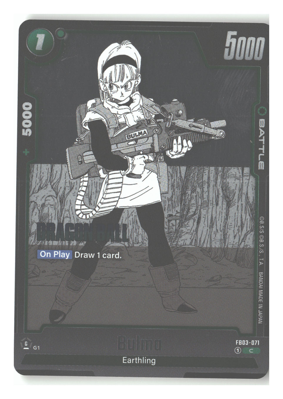 Bulma - FB03-071