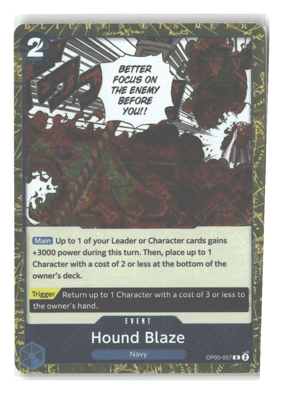 Hound Blaze (Jolly Roger Foil)
