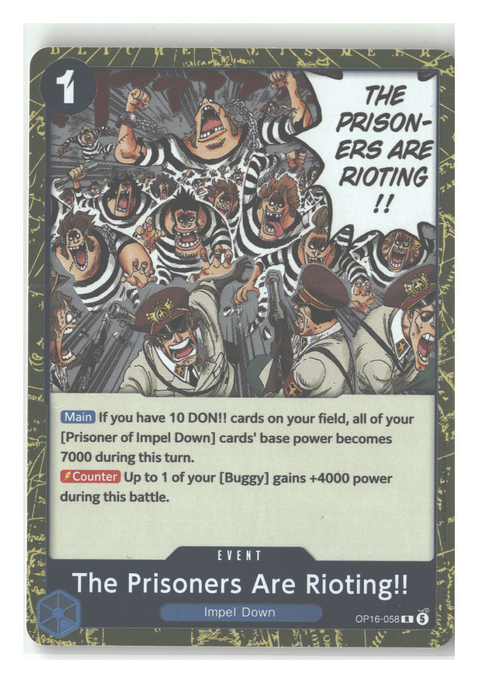 The Prisoners Are Rioting!!