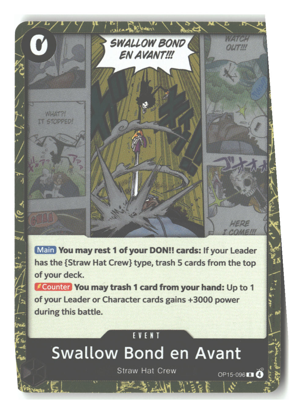 Swallow Bond en Avant