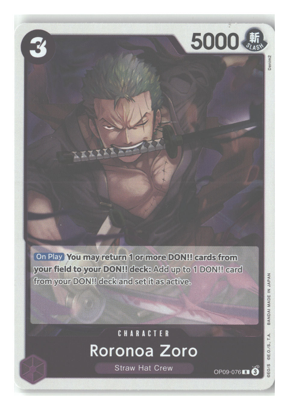 Roronoa Zoro (076)