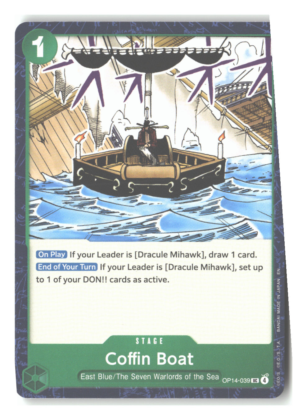 Coffin Boat