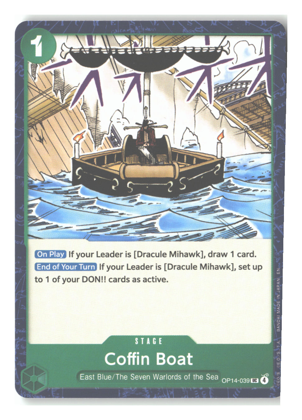 Coffin Boat