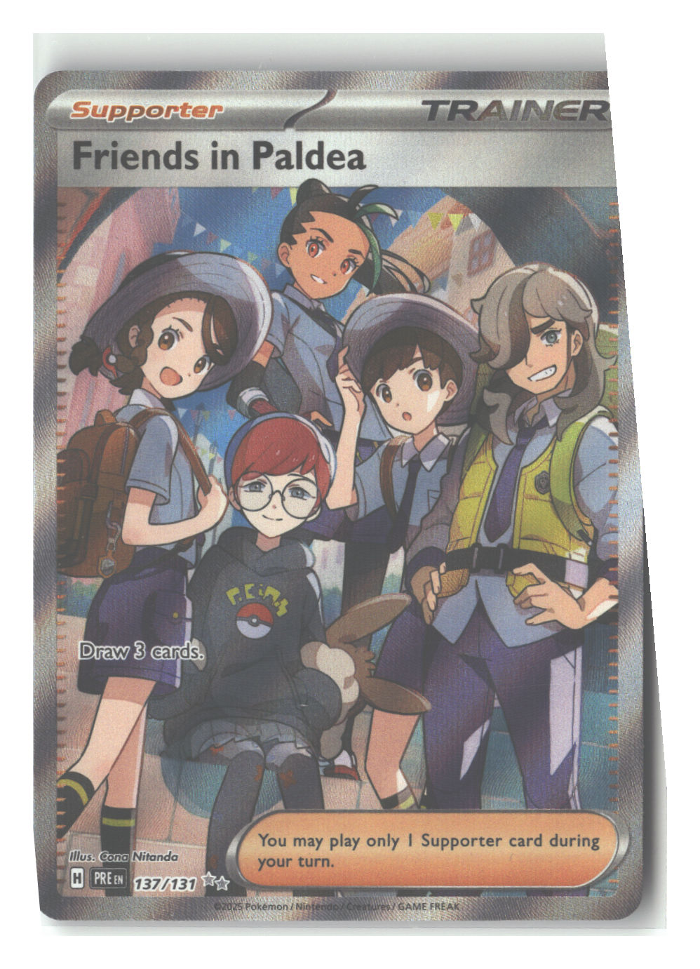 Friends in Paldea - 137/131