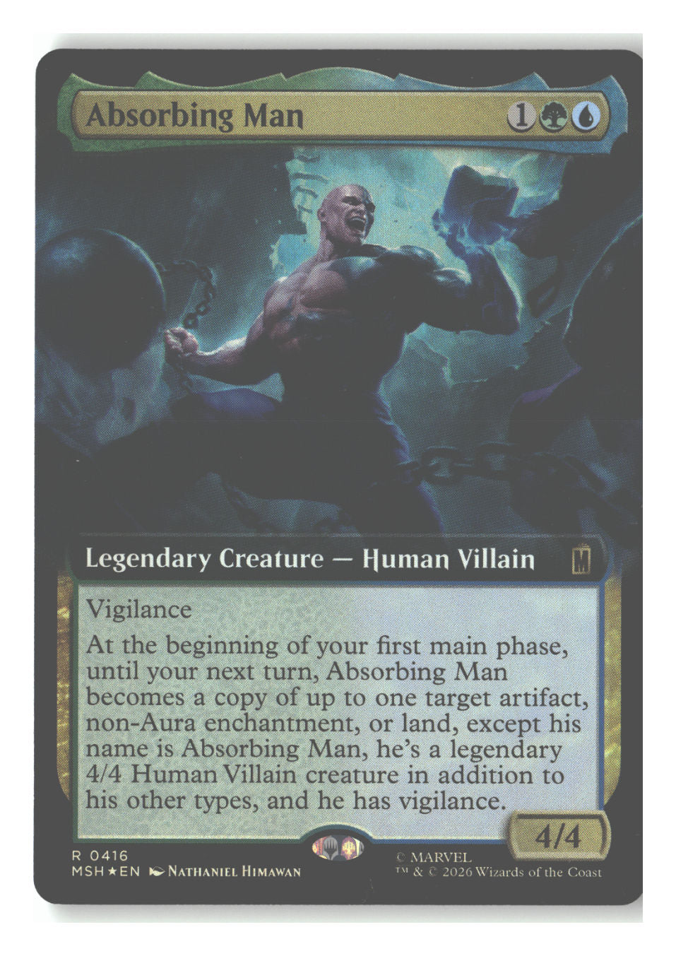 Absorbing Man (Extended Art)