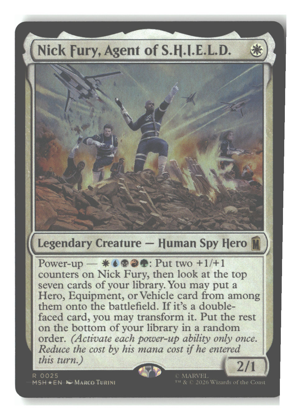 Nick Fury, Agent of S.H.I.E.L.D.