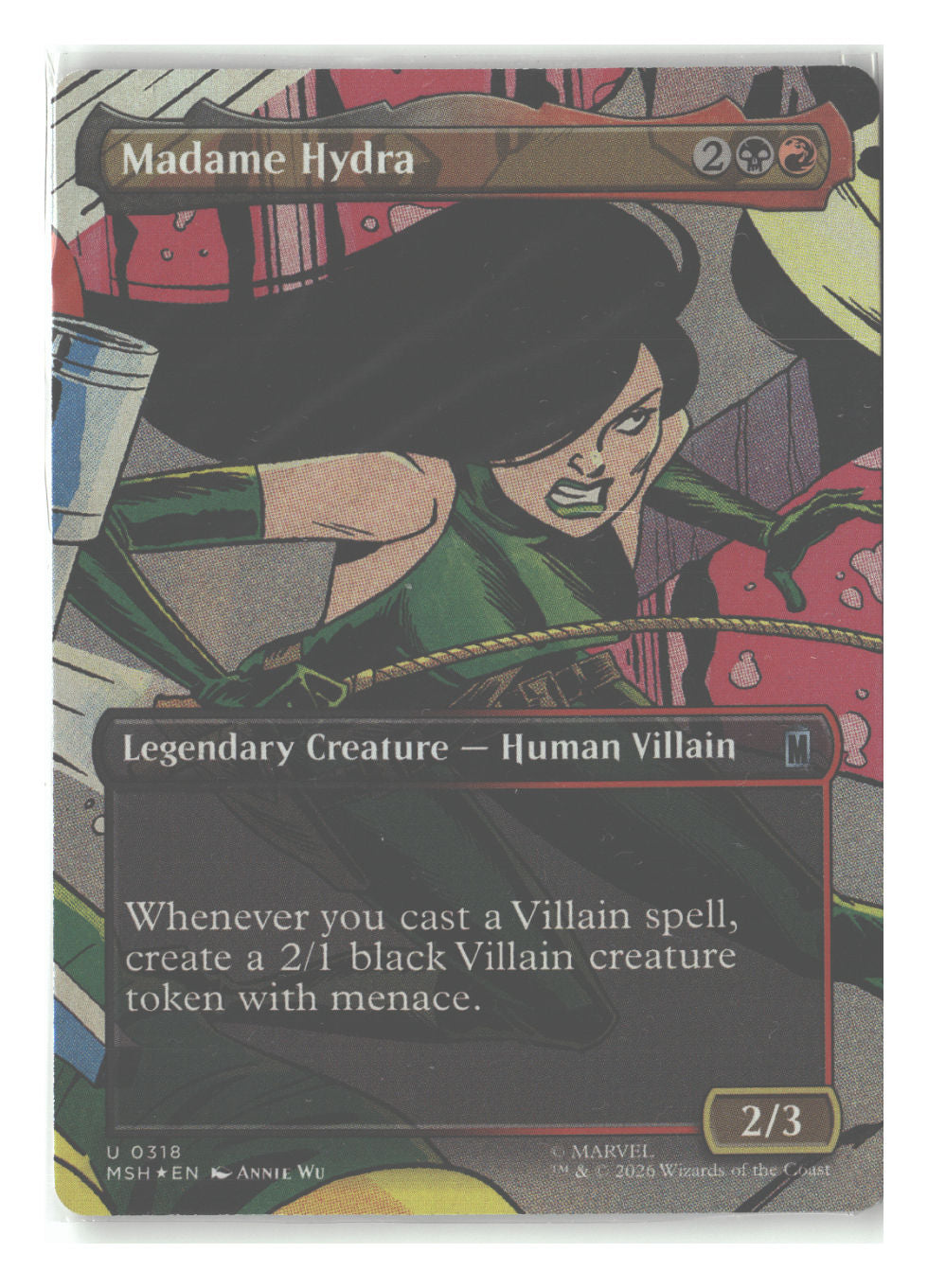 Madame Hydra (Borderless)