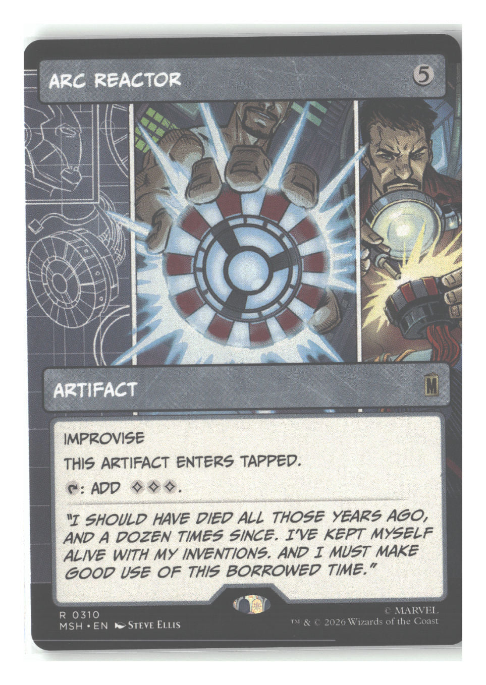 Arc Reactor (Borderless)