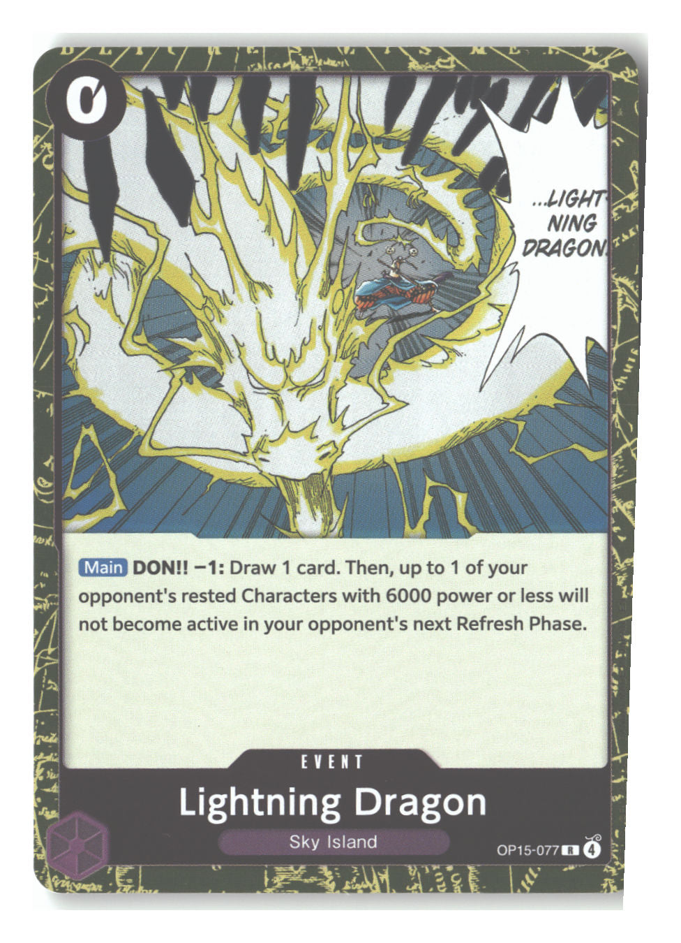 Lightning Dragon