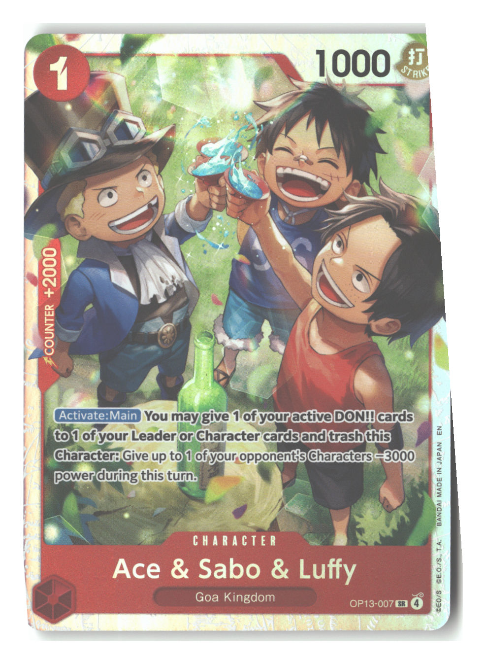 Ace & Sabo & Luffy
