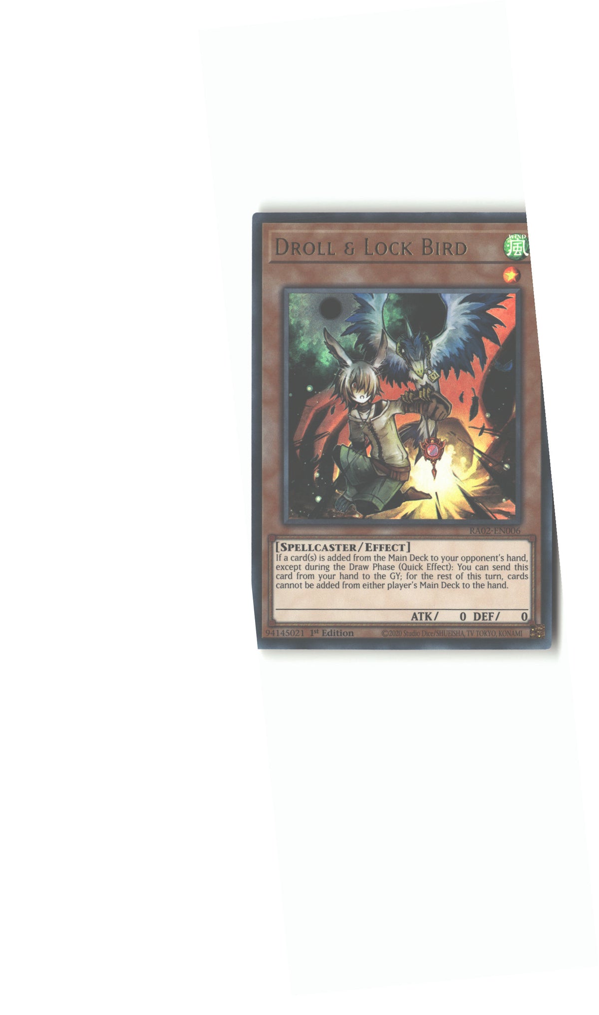 Droll & Lock Bird (UR)