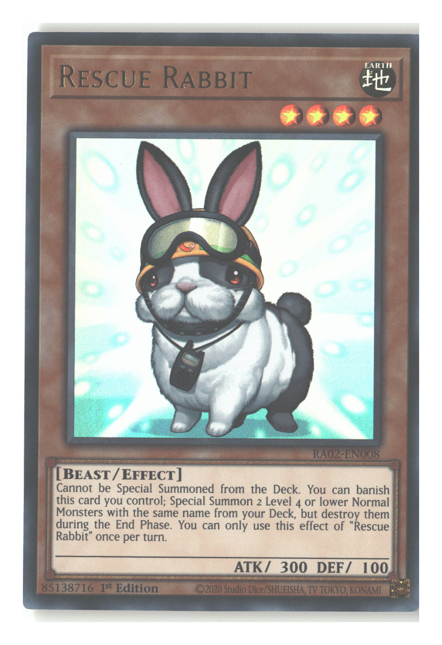Rescue Rabbit (UR)