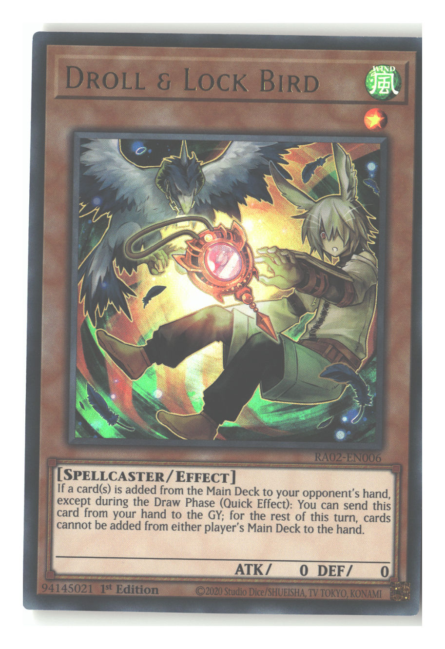 Droll & Lock Bird (UR)