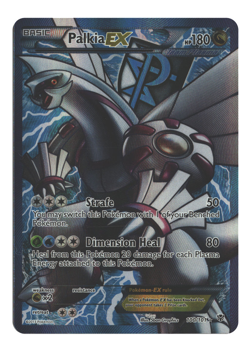 Palkia EX (Team Plasma) (100 Full Art)