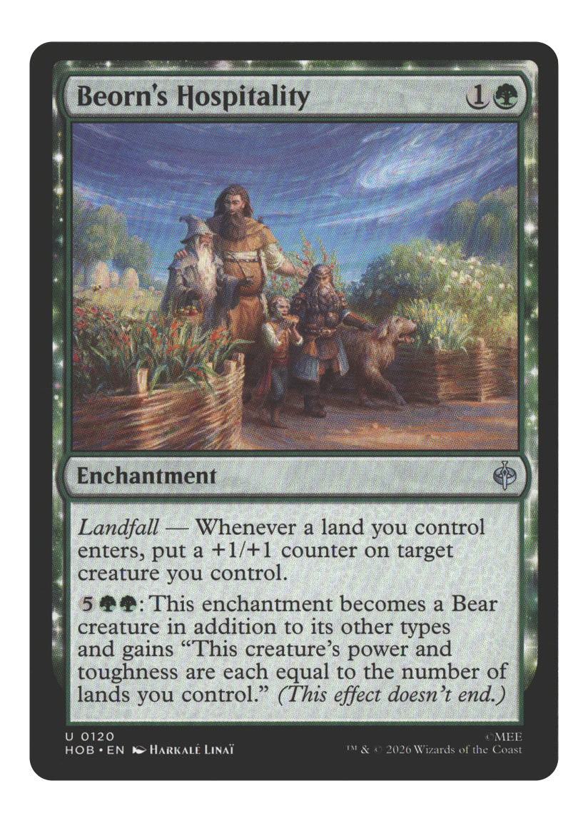 Beorn's Hospitality