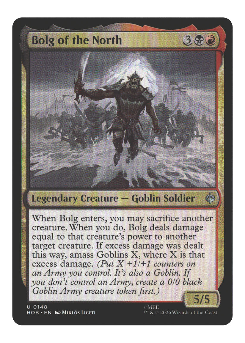 Bolg of the North