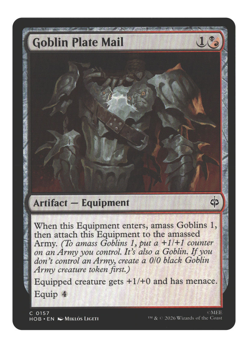 Goblin Plate Mail