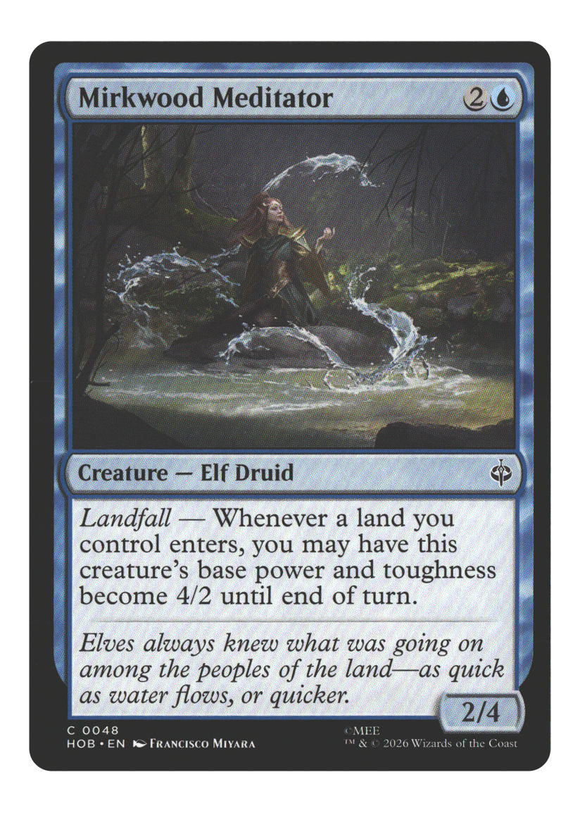 Mirkwood Meditator