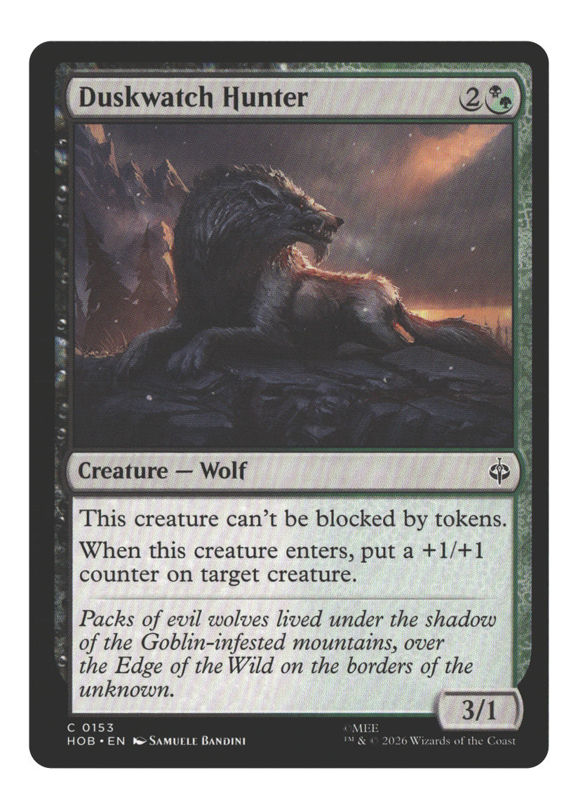 Duskwatch Hunter