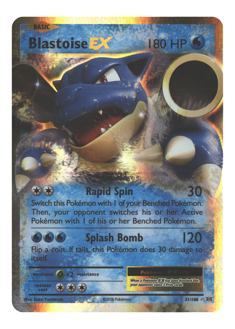 Blastoise EX