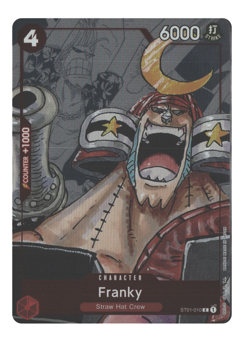 Franky - ST01-010 (Alternate Art)