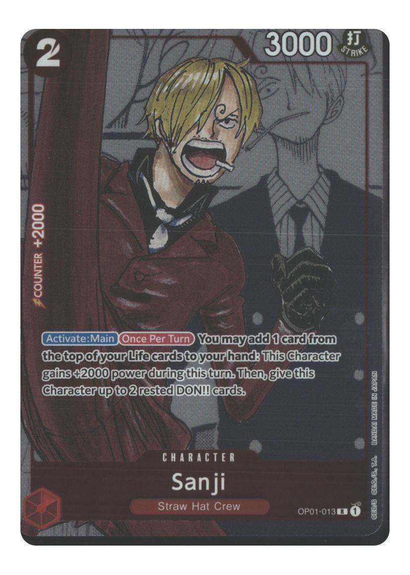 Sanji - OP01-013 (Alternate Art)