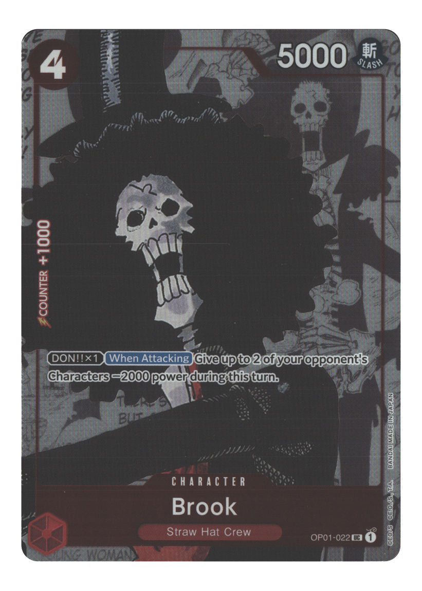 Brook - OP01-022 (Alternate Art)