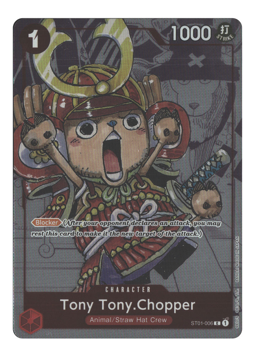 Tony Tony.Chopper - ST01-006 (Alternate Art)