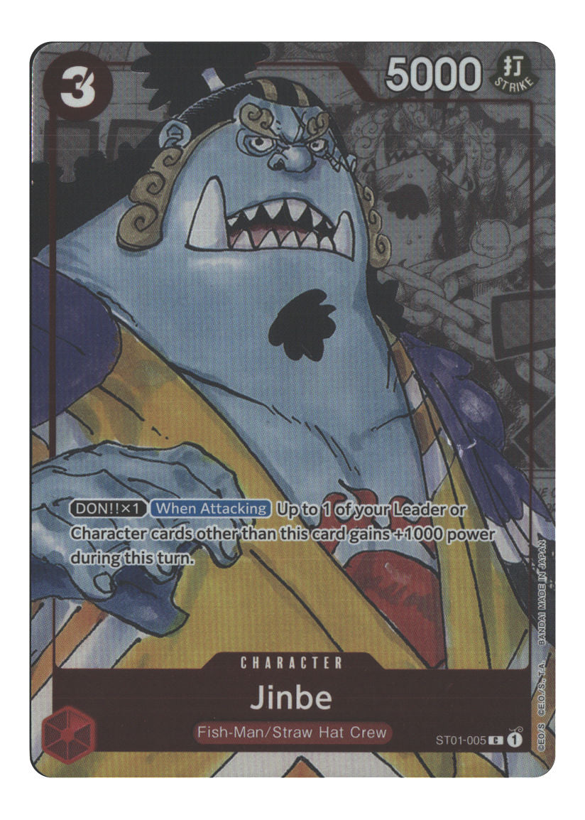 Jinbe - ST01-005 (Alternate Art)