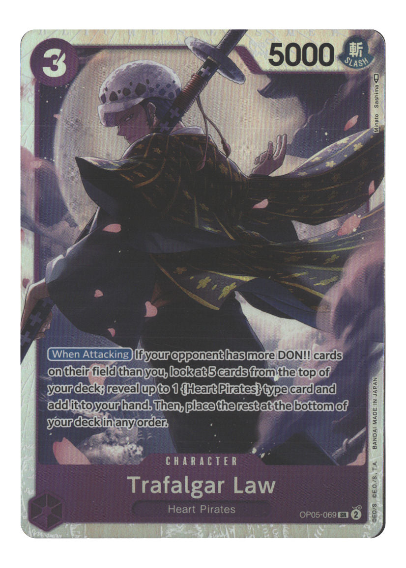 OP05-069 Trafalgar Law (069) Super Rare