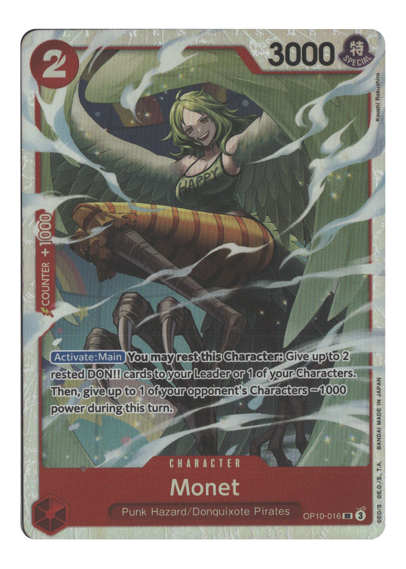 OP10-016 Monet Super Rare