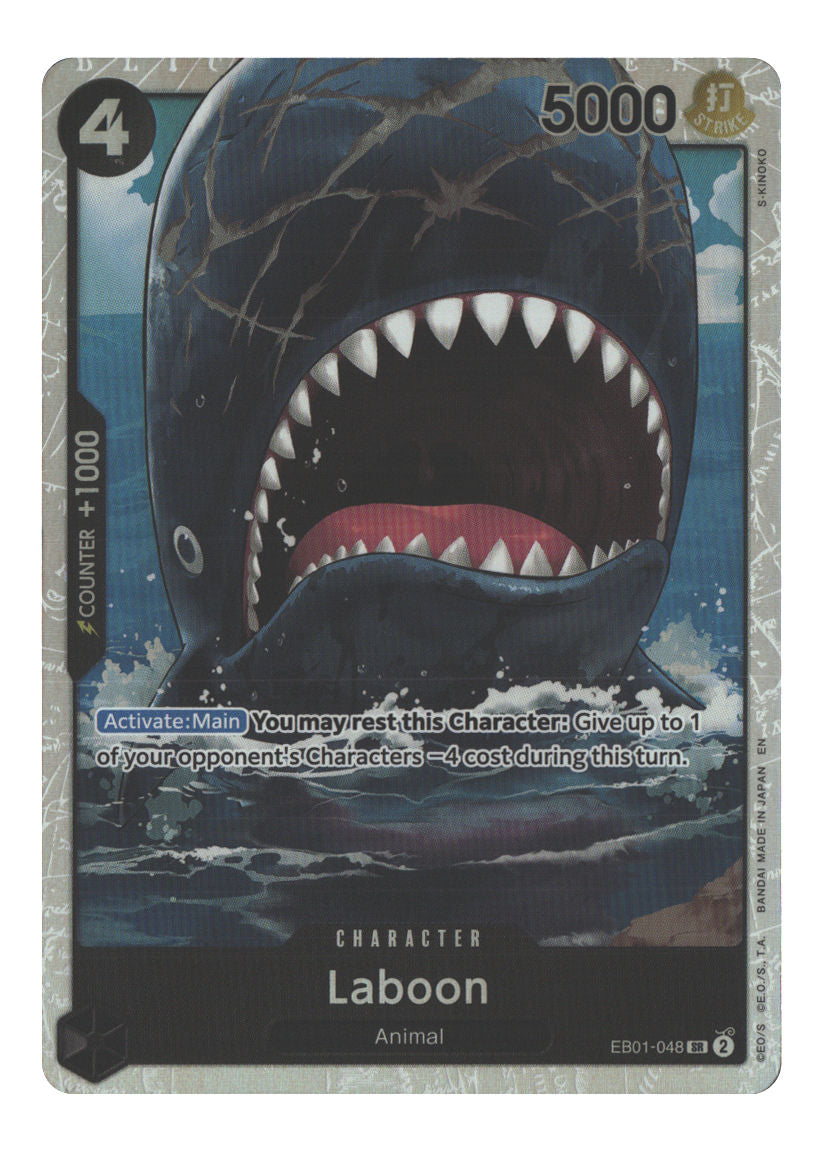 EB01-048 Laboon (048) Super Rare