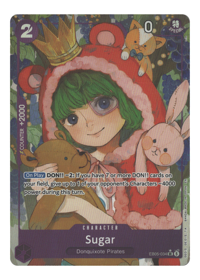 Shirahoshi (Super Rare Alternate Art)