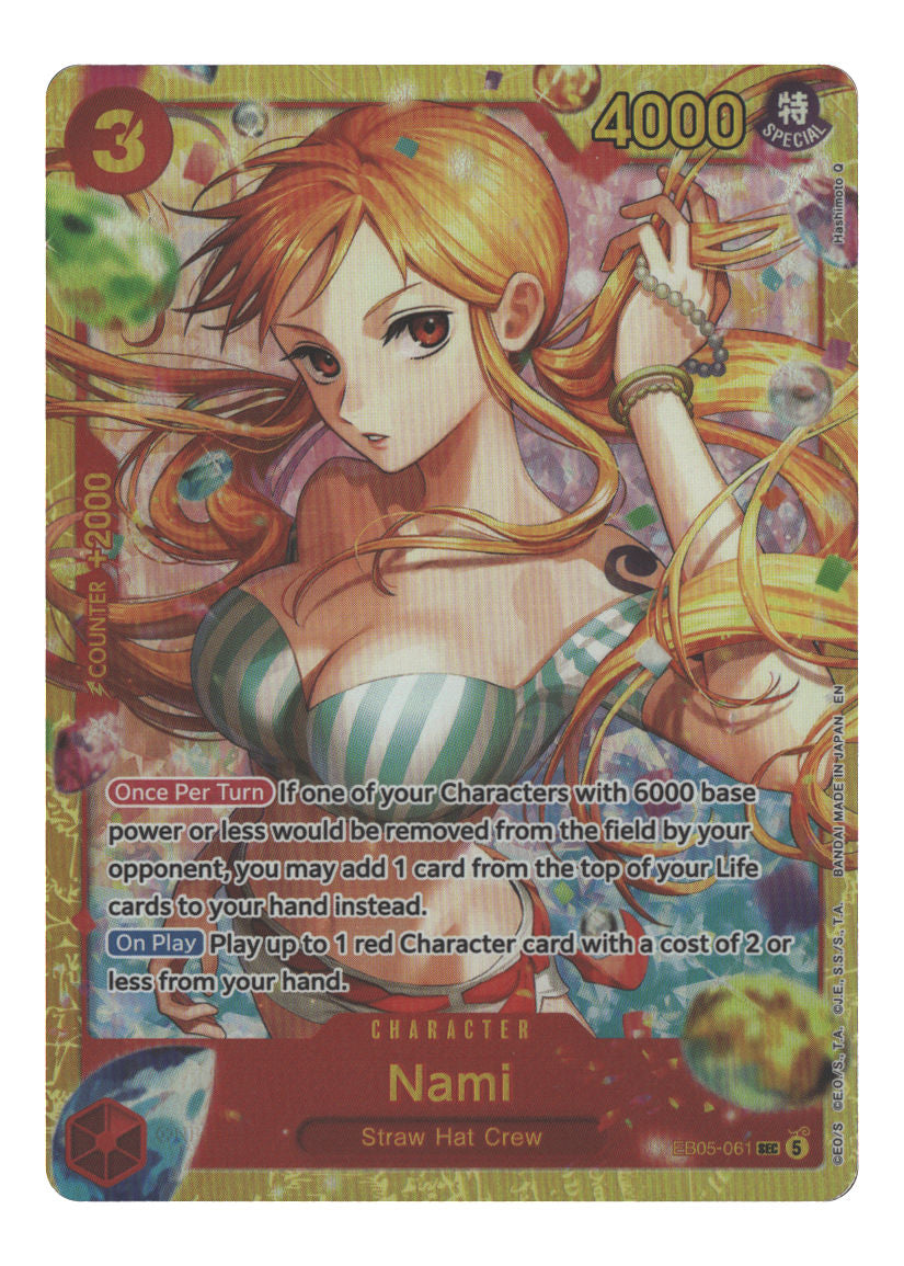Nami (061) (Alternate Art)
