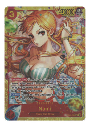 EB05-061 Nami (061) (Alternate Art) Secret Rare