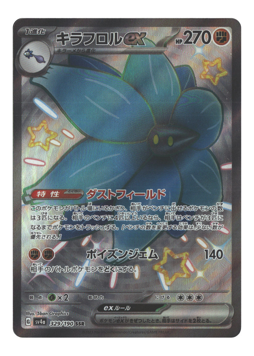 Glimmora ex - 329/190