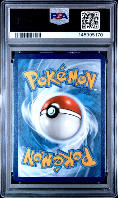Pikachu VMAX Full Art PSA 9 - Front (Vivid Voltage #044)